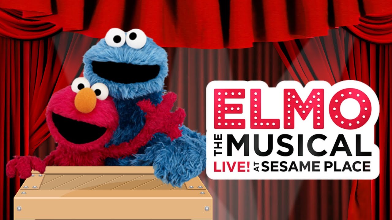 Sesame Street Elmo The Musical Live at Sesame Place