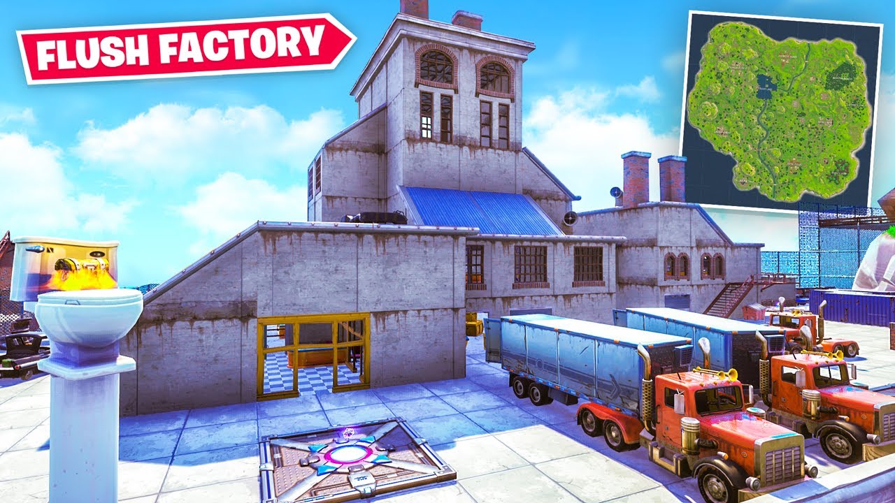 SEASON ONE MAP Hide & Seek in Fortnite