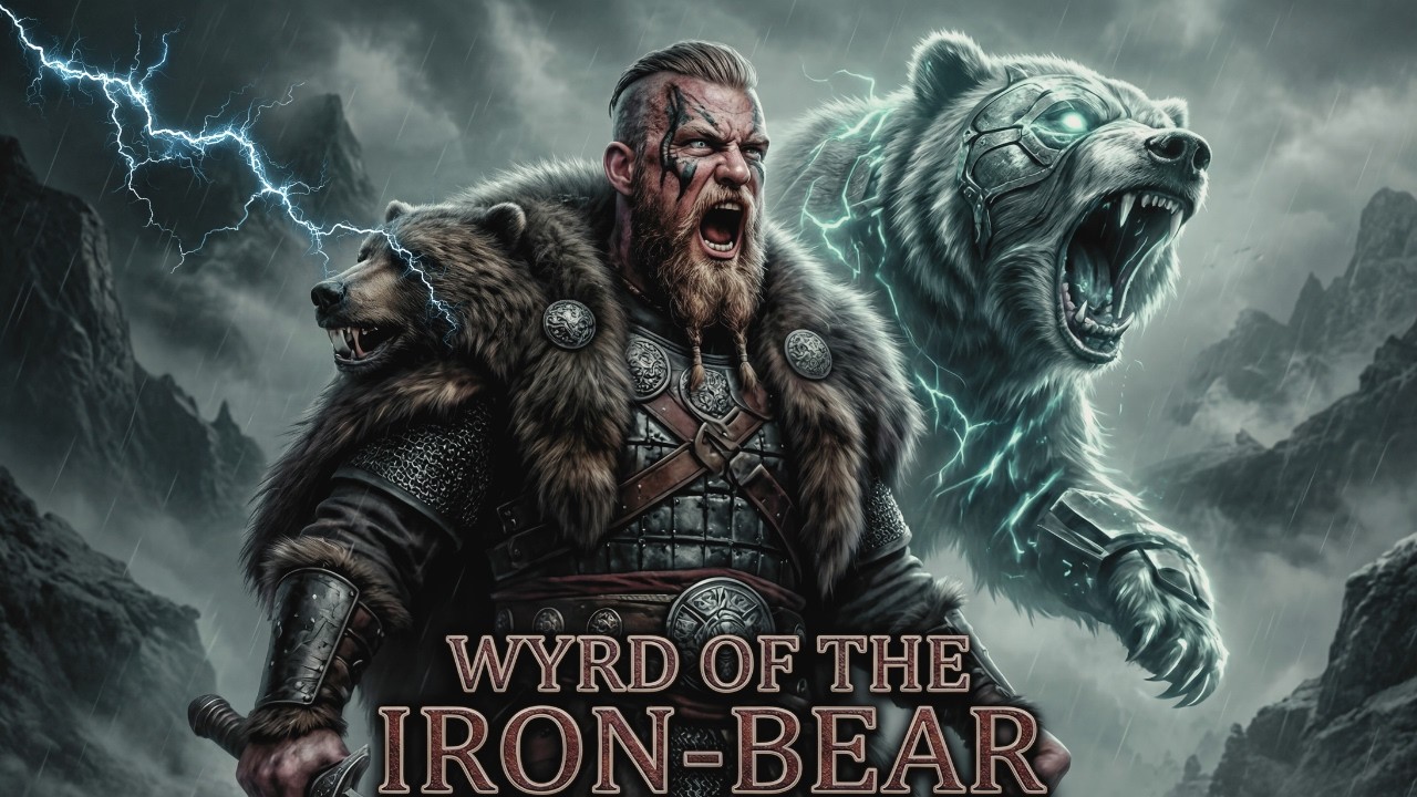 Wyrd Of The Iron Bear — Epic Viking Music To Awaken The Warrior