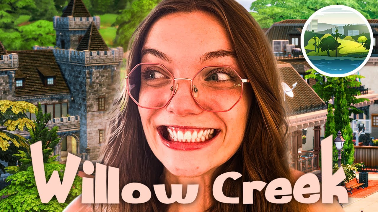 J'ai RÉNOVÉ Willow Creek : voici mon CHEF D'OEUVRE | Les Sims 4 🌳