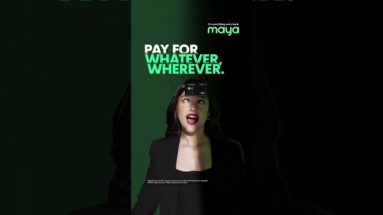 Maya Switcher Promo with Free Maya Card Digital Ad July 2023 10s x2 (Philippines) [ST] #Shorts