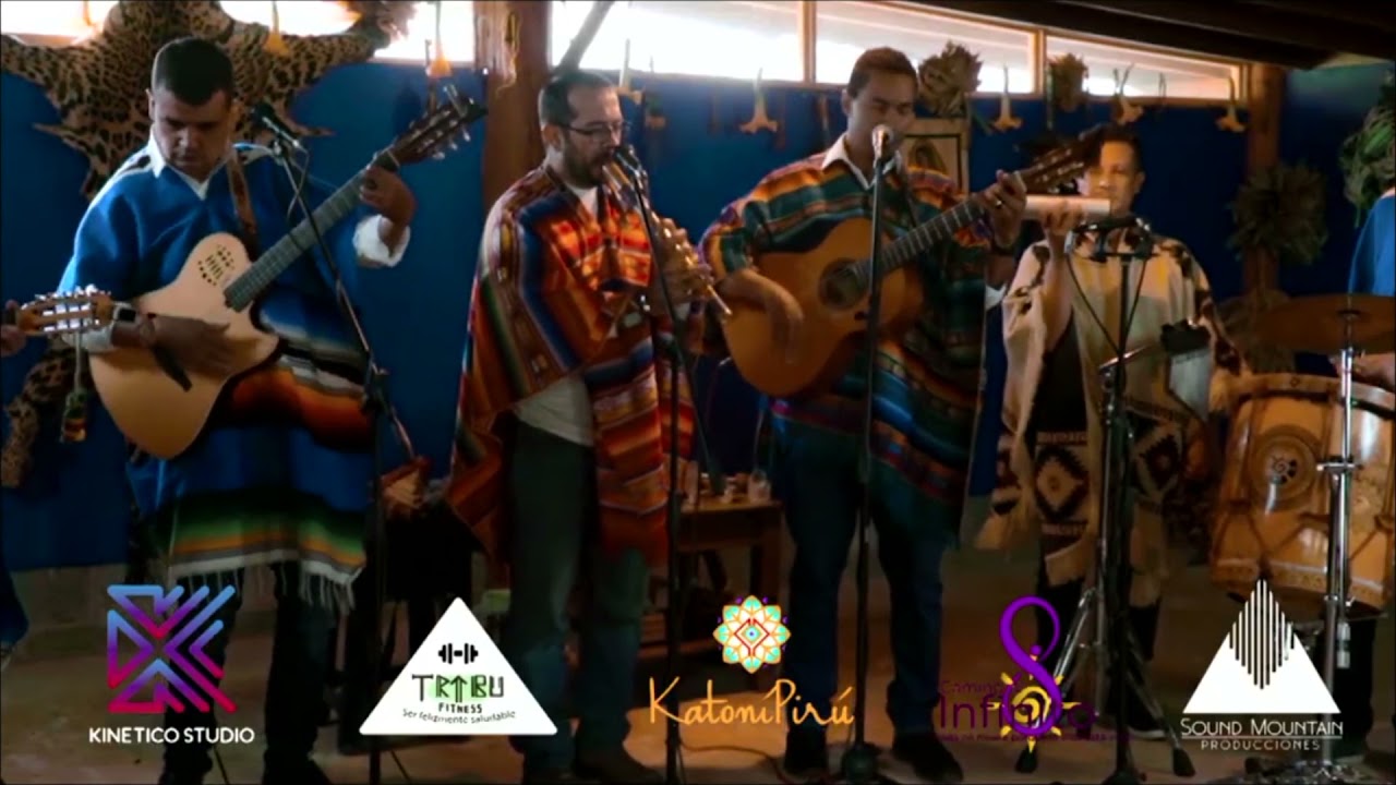 Guerreros De La Luz - Grupo Whipala (En vivo en el 2do Festival de la Música por la Libertad)