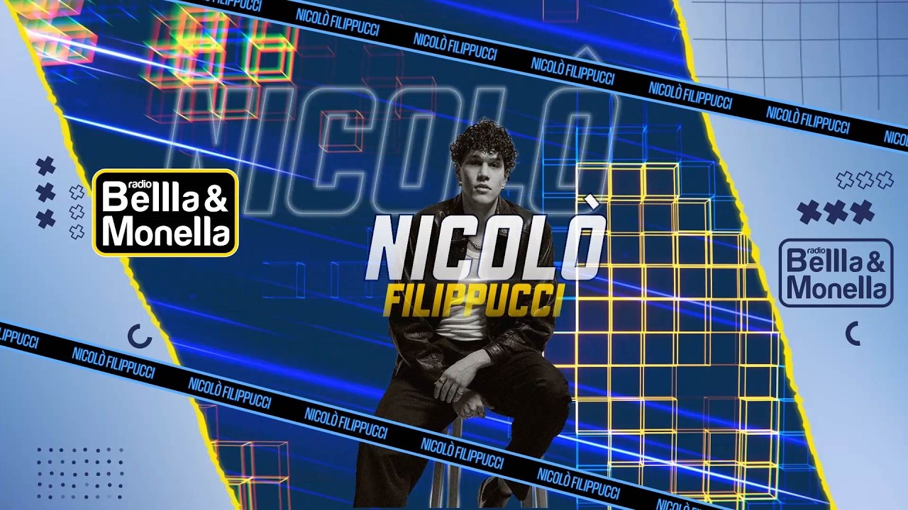 Nicolò Filippucci - Sanremo 2026 - Radio Bellla & Monella