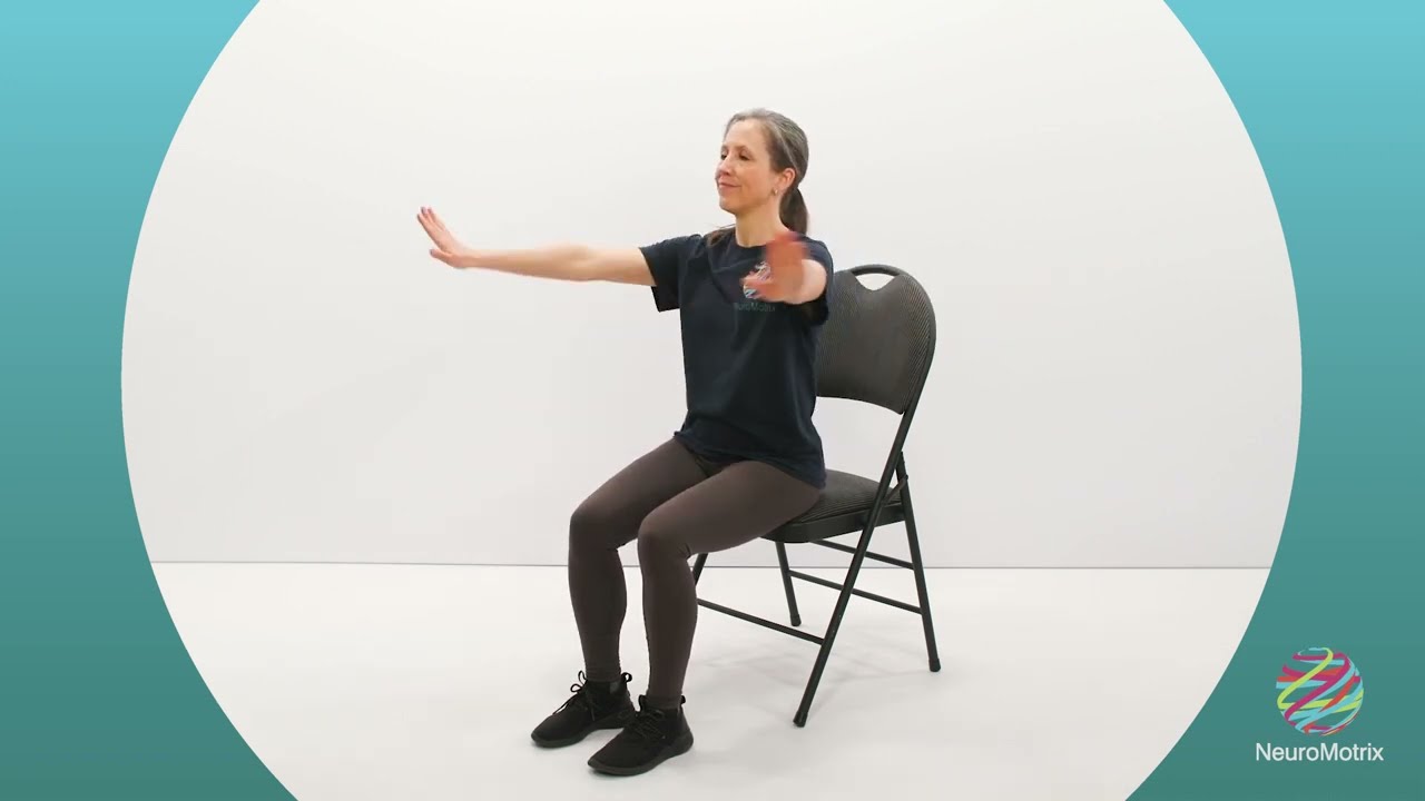 Cardio Vitesse niveau 1 sur chaise (CO)