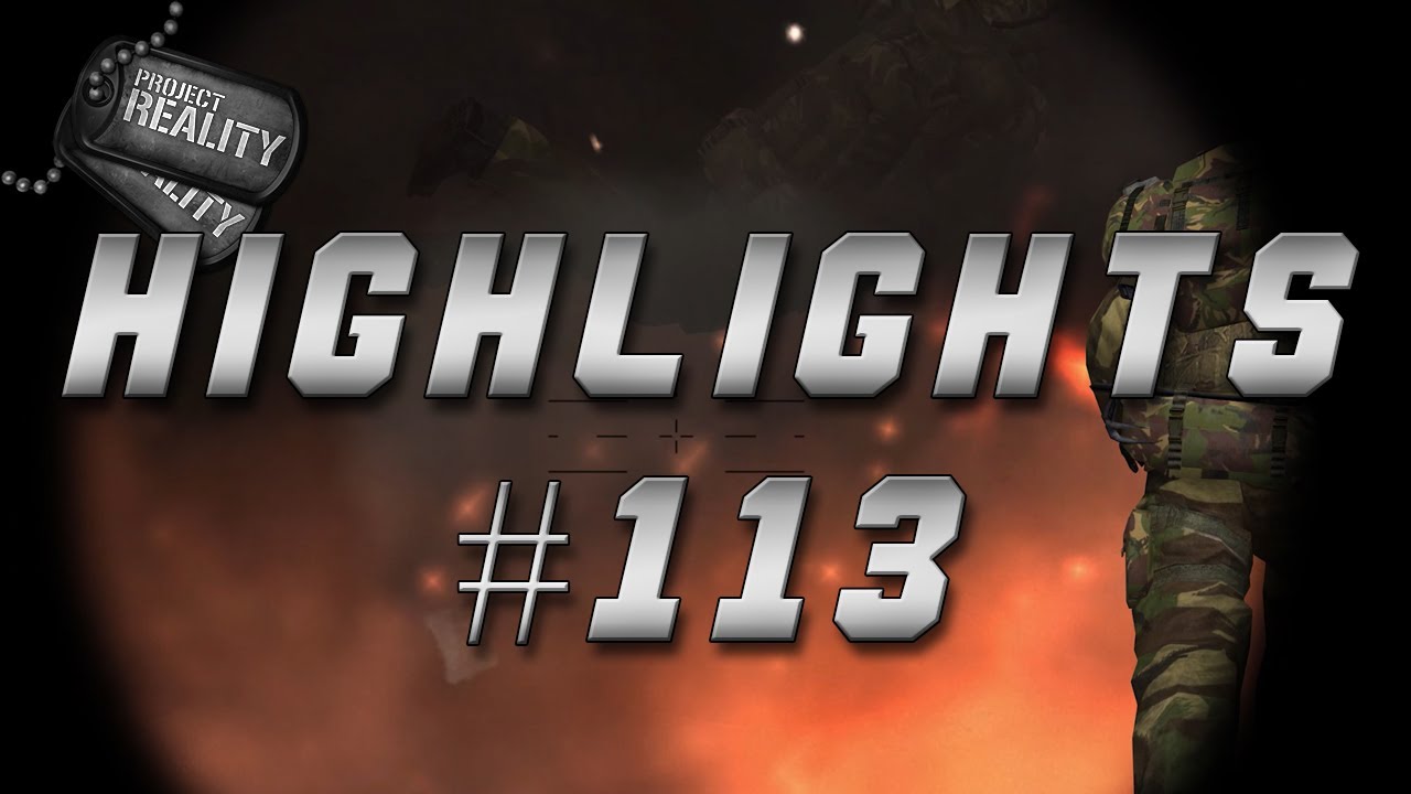 Project Reality Highlights 113