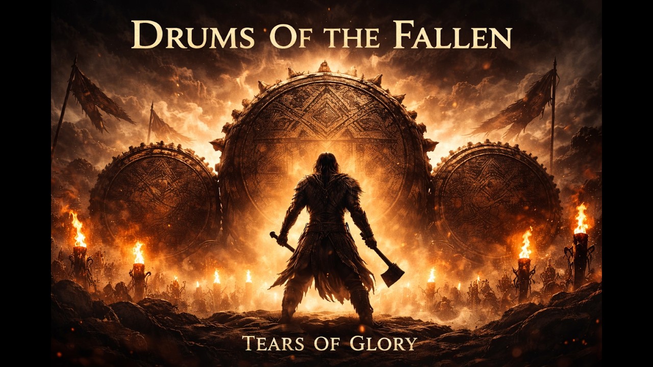 Drums Of The Fallen | Tribal War Epic Music | Powerful Cinematic Instrumental