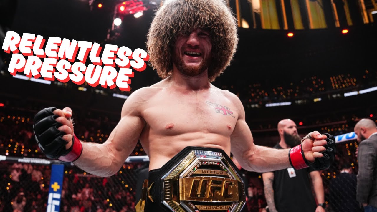 Merab Dvalishvili - Relentless Pressure