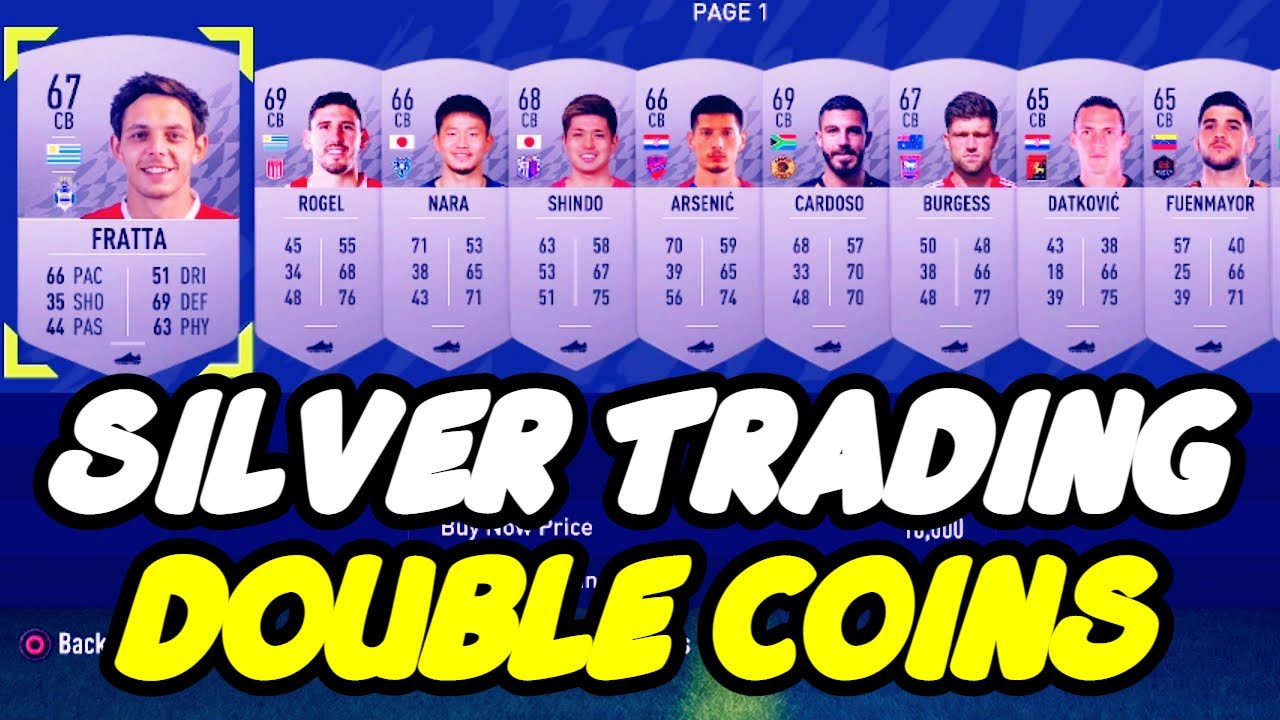 The EASY Way To Make Coins On Silver Player Trading - FIFA 22 Ultimate Team Best Trading Method