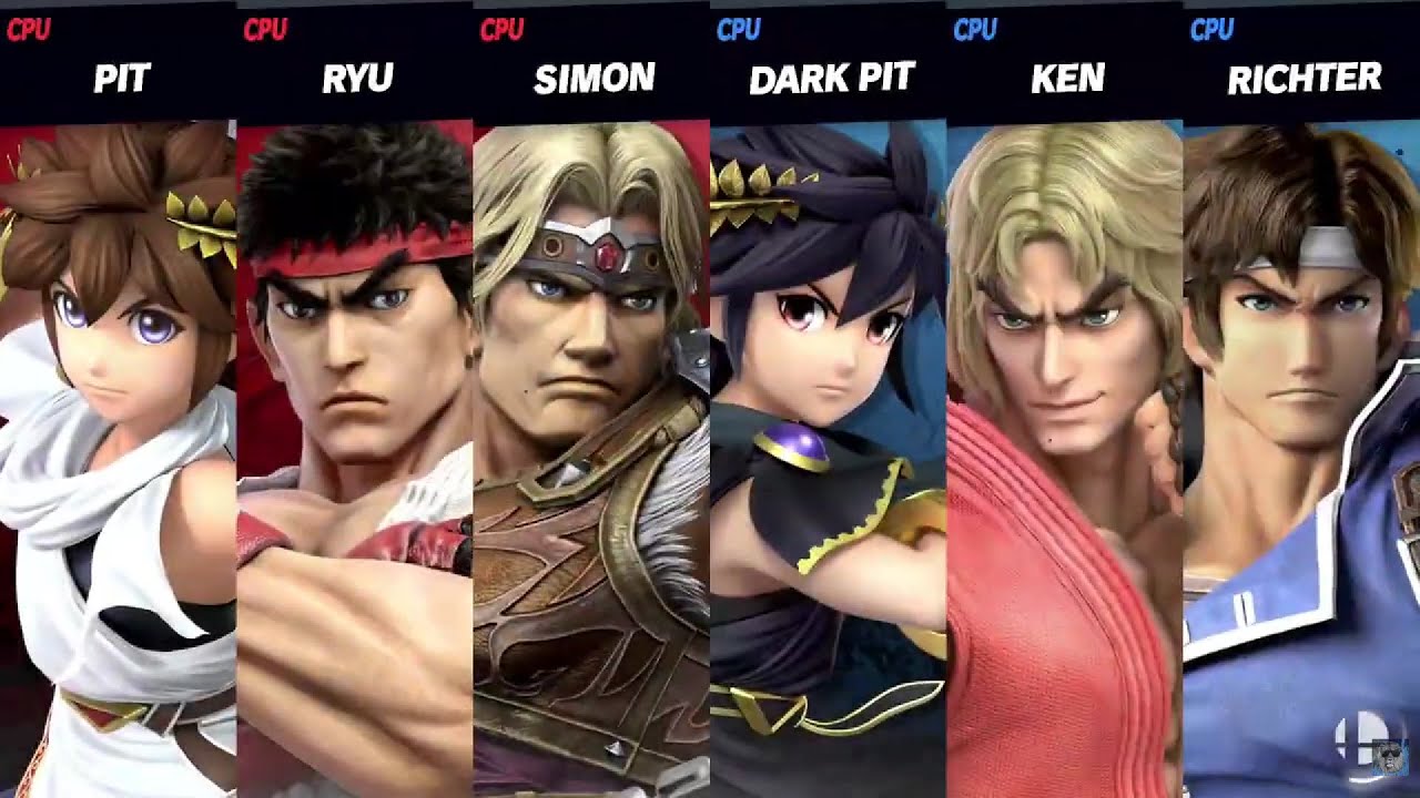 Super Smash Bros. Ultimate - Battle 