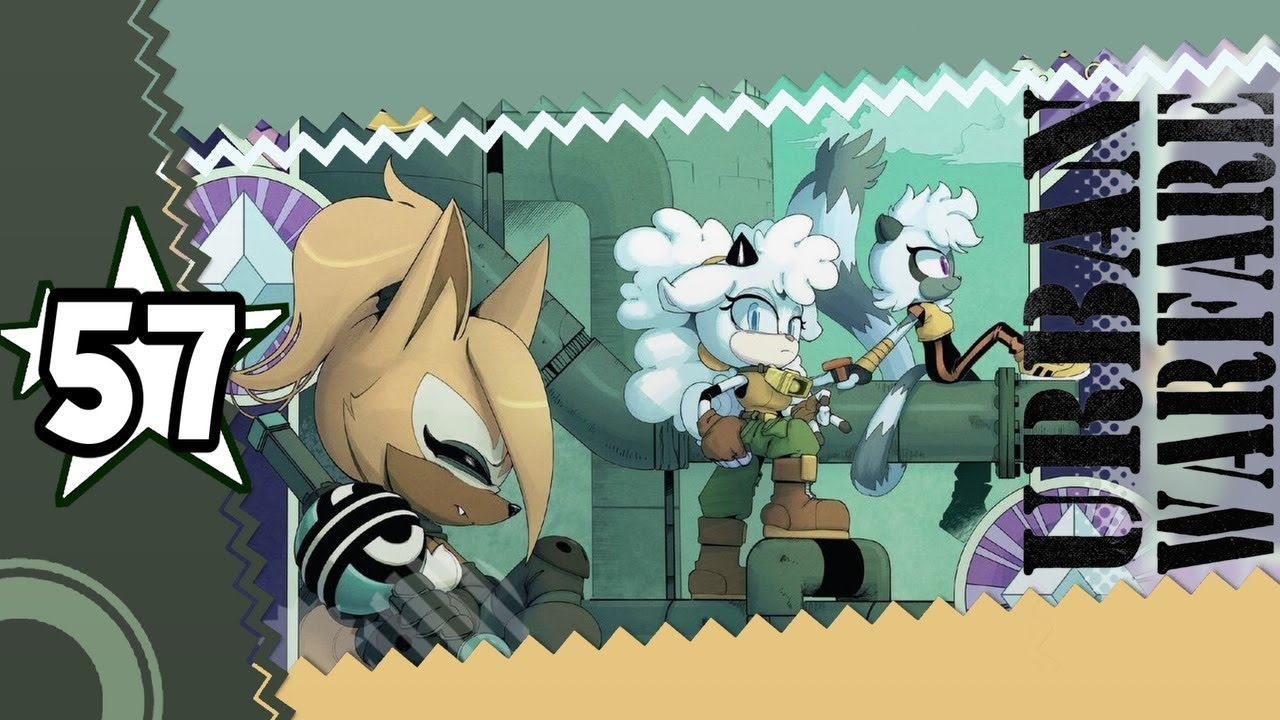 Sonic The Hedgehog - Diamonds in the Rough - ISSUE #57 IDW DUB