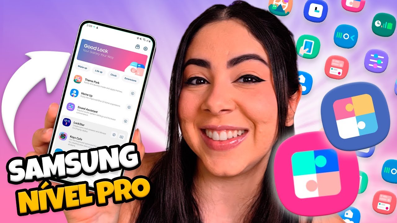 Good Lock: Como transformar COMPLETAMENTE o seu Samsung em 2026.
