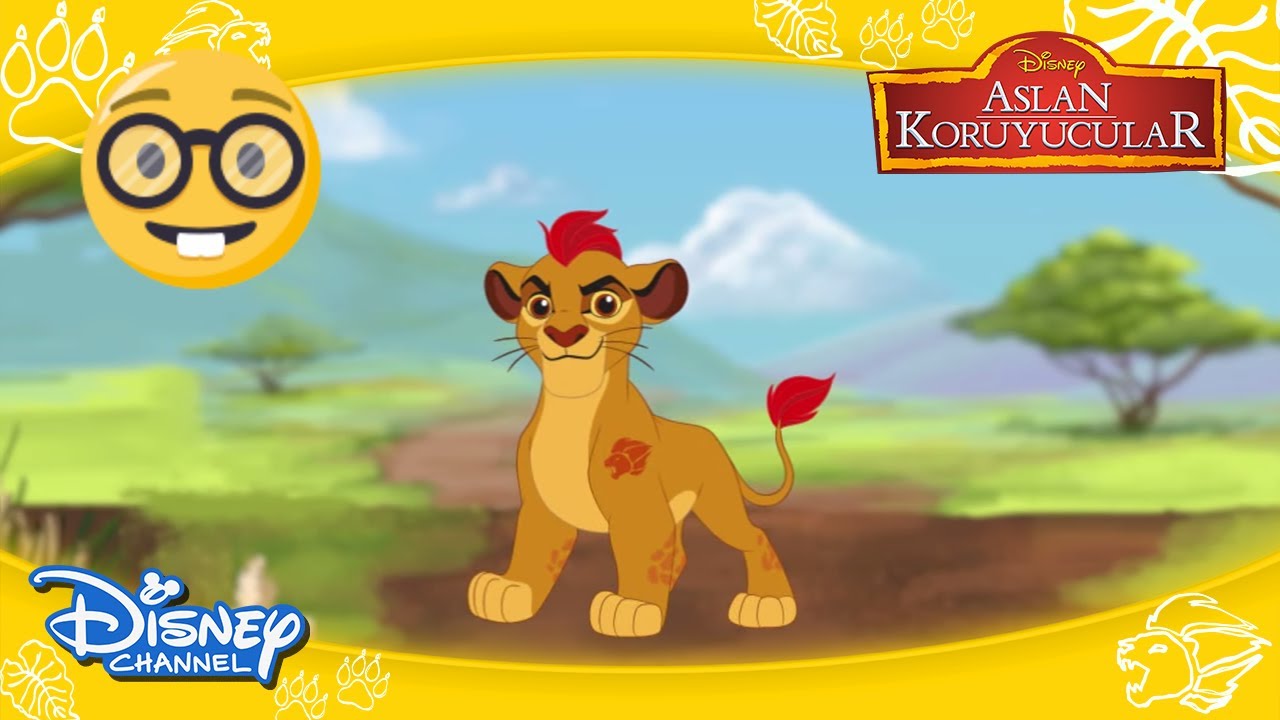 Aslan Koruyucular I Hadi Bugün Hayvanları Tanıyalım 🤓 I Disney Channel Türkiye