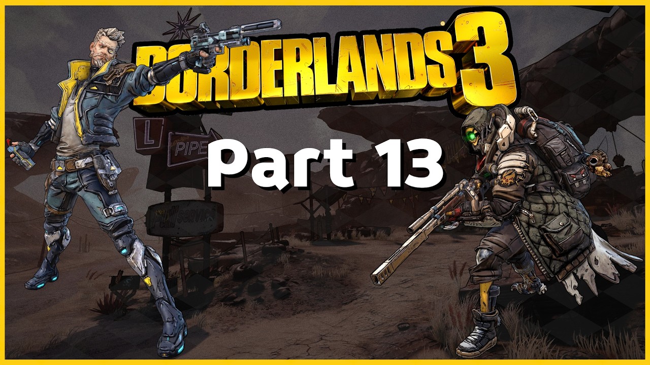 Borderlands 3 (PC) All Missions + DLCs Playthrough Co-Op Ft. @TheRodss Part 13 - Kill Killavolt 1/2