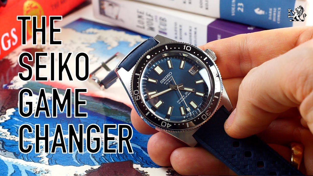 The Ultimate Automatic Seiko Dive Watch: SLA037 Review - 62MAS Tribute