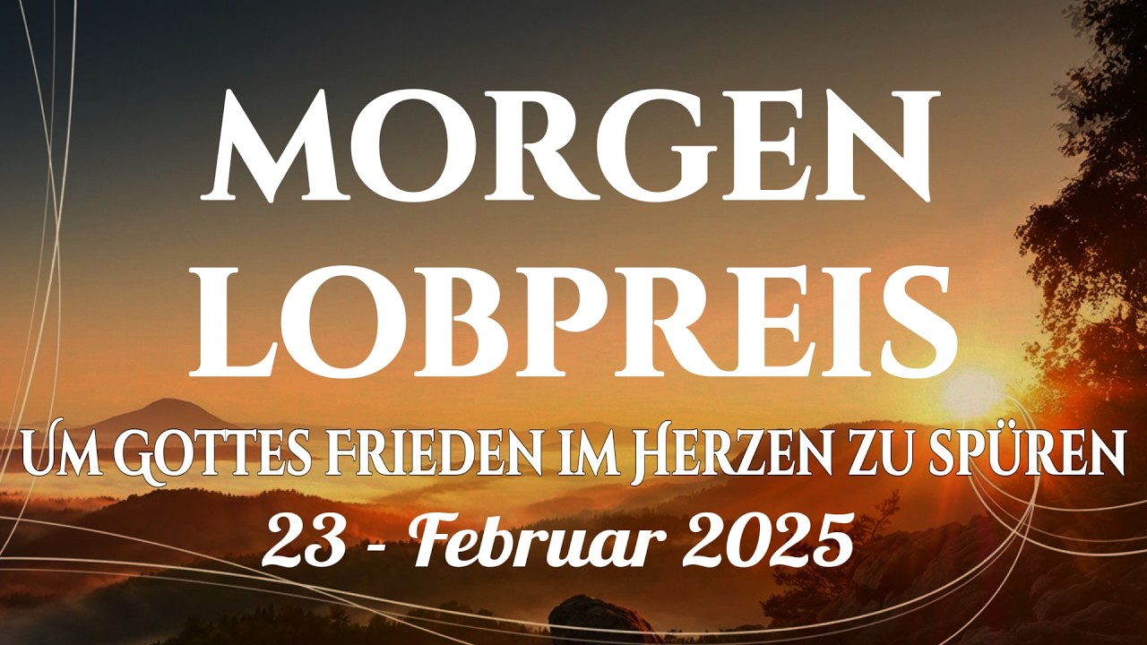 🙌🏻🔥Die 20 schönsten Lobgesänge zur Fastenzeit um Gottes Frieden im Herzen zu spüren