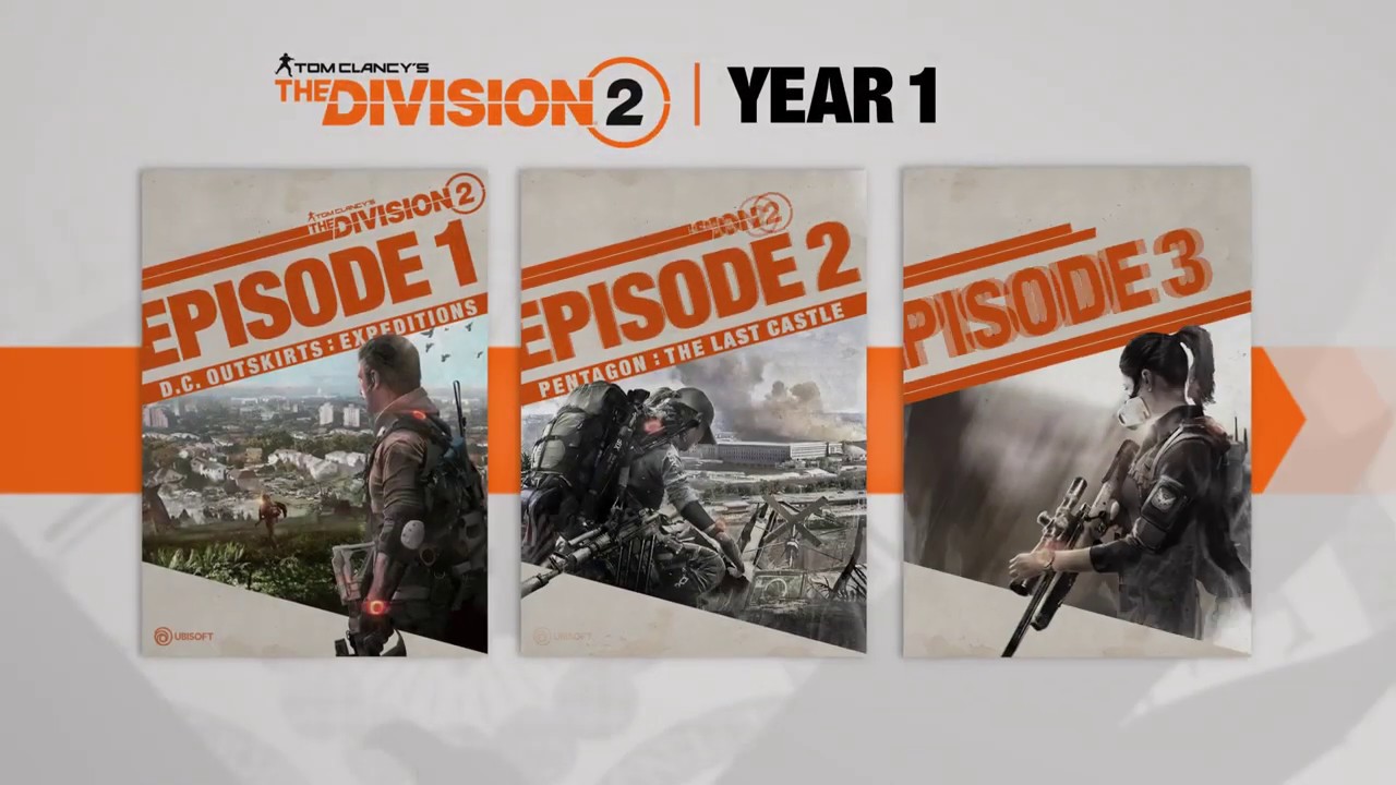 Трейлер контента первого года для Tom Clancy&rsquo;s The Division 2. (Русские субтитры) YEAR 1 PASS