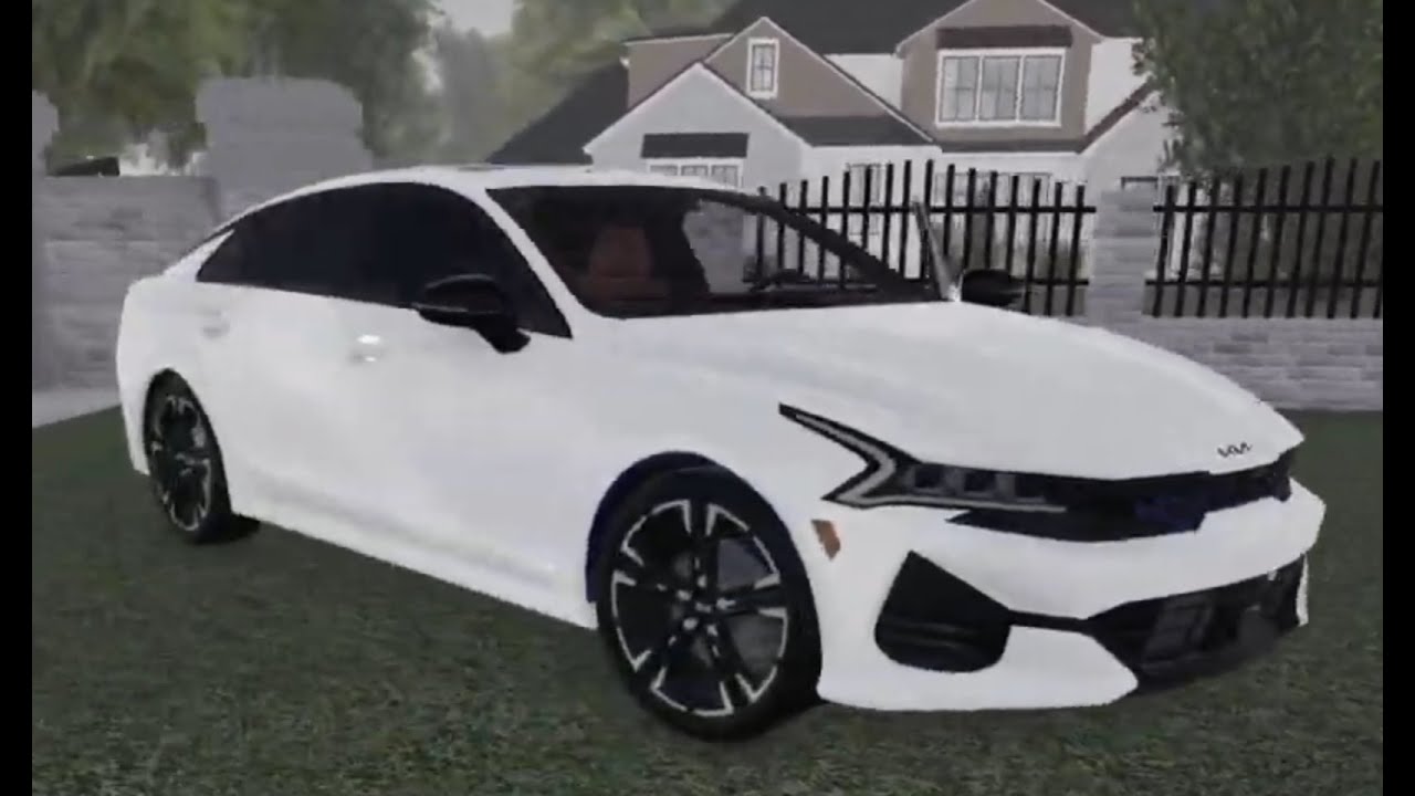 2025 Kia K5 GT - POV TEST DRIVE (Realistic Car Driving Roblox)