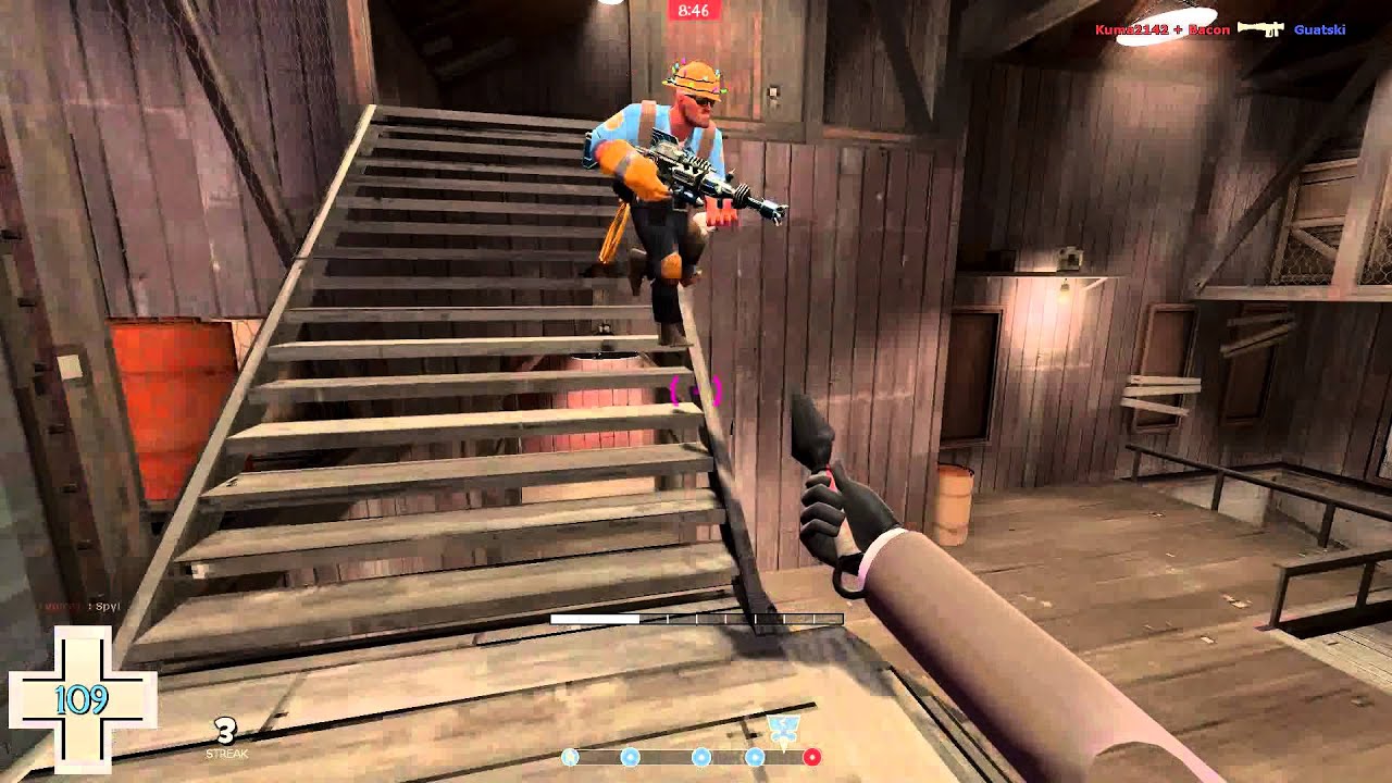 Motion Parallax, TF2 Face to Face