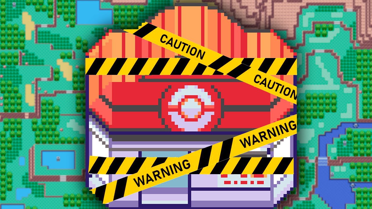 &iquest;Se puede completar Pok&eacute;mon Esmeralda sin PISAR EL CENTRO POK&Eacute;MON?