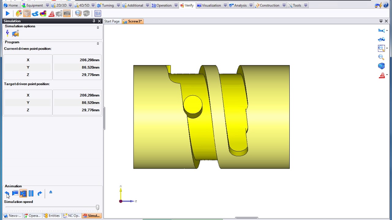3 7   Screw Milling Roughing Local Stock