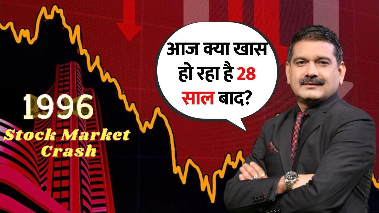 Stock Market Fall: What’s Happening After 28 Years? | Nifty, Bank Nifty & Sensex | Anil Singhvi