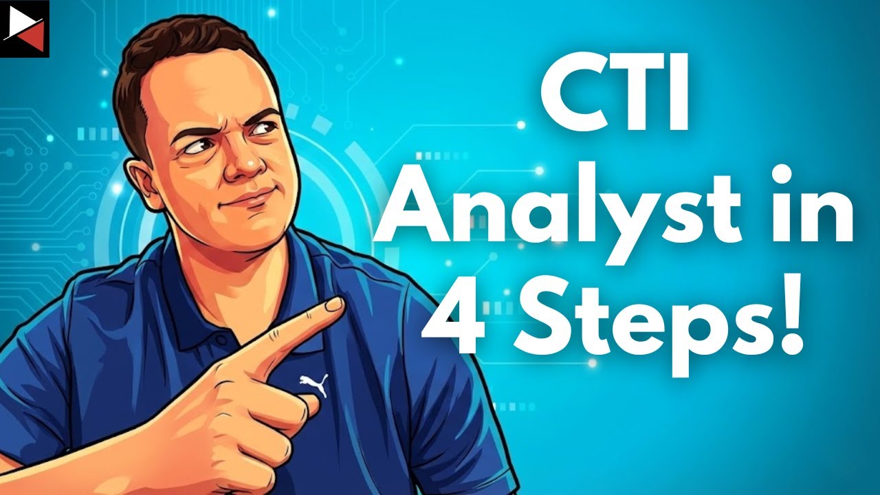 How to Become a CTI Analyst: Zero to Hero (The Ultimate Beginner's Guide)