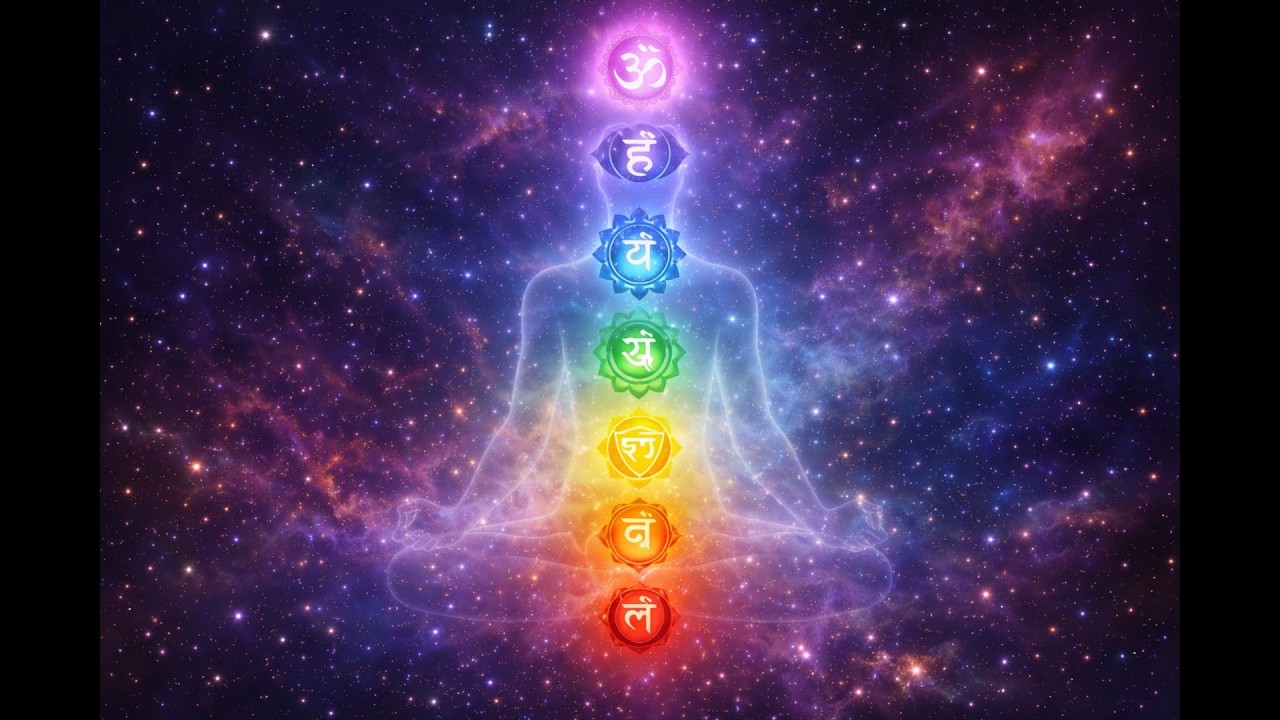 7 Chakras Healing Visuals🌈Full Chakra Alignment| 2 Hours Reiki (Los 7 Chakras – Alineación completa)
