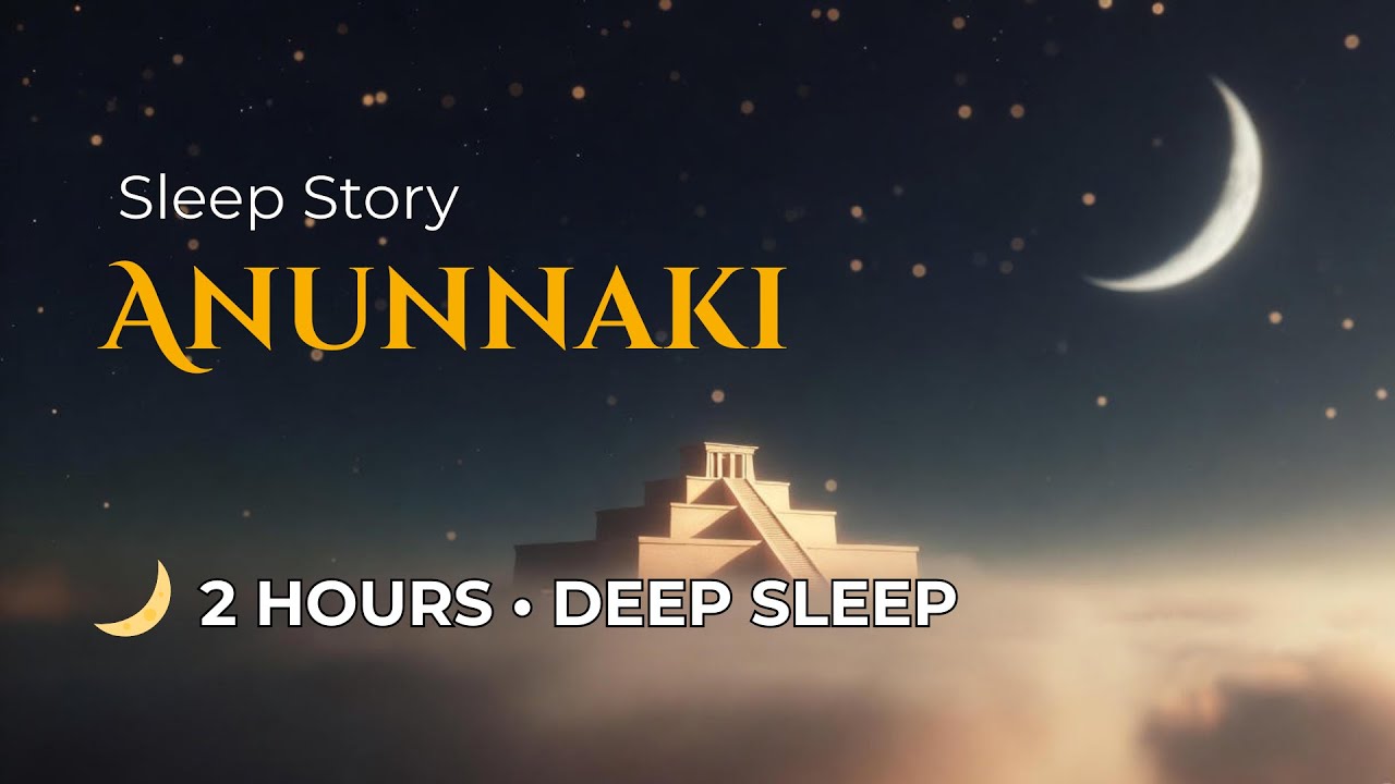 Fall Asleep to The ENTIRE Anunnaki Legend | Deep Sleep History