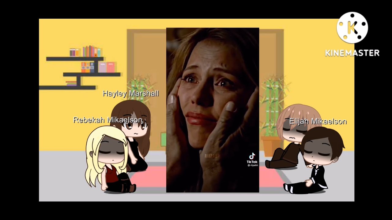 The Mikealsons react To Freya