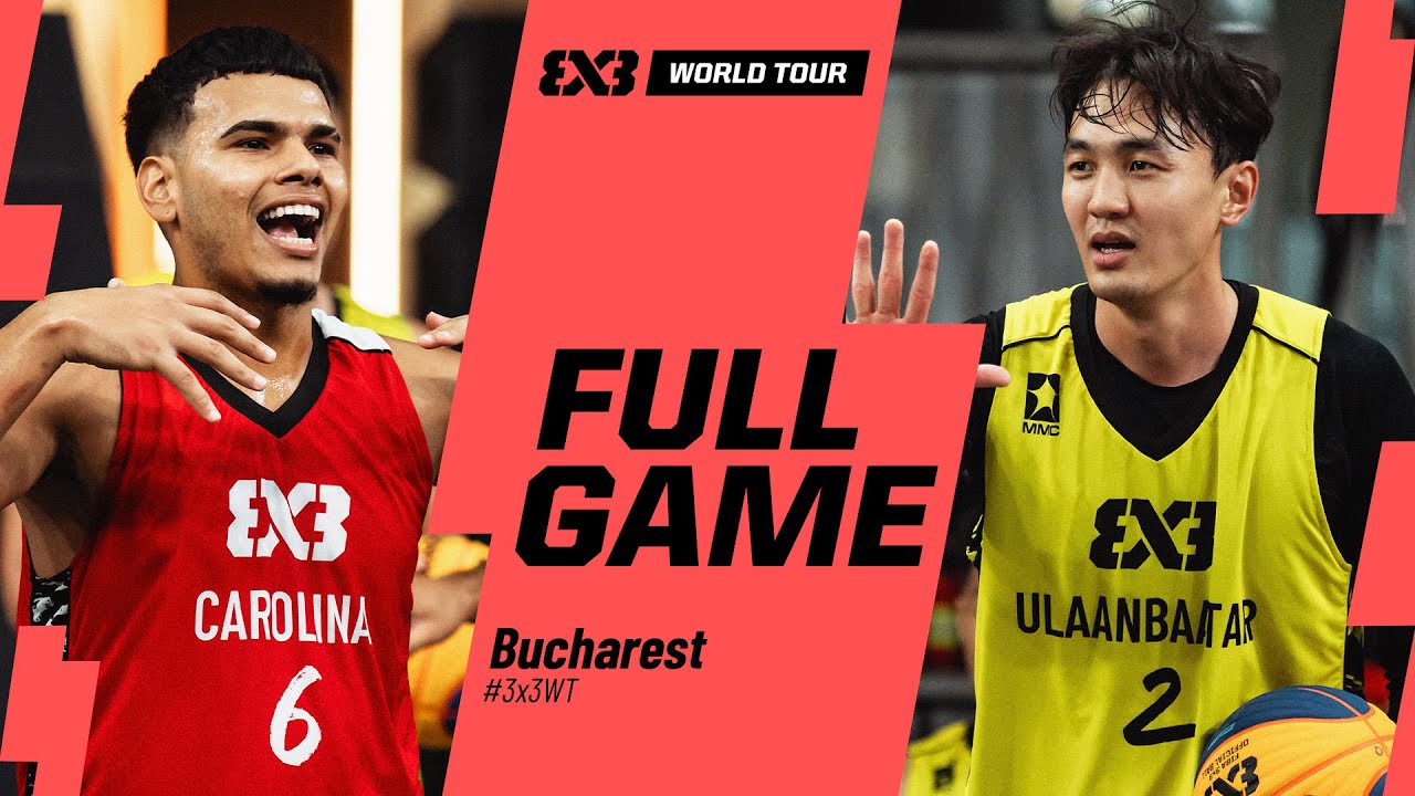 Carolina 🇵🇷 vs UlaanbaatarMMC Energy 🇲🇳 | Full Qualifying Draw | FIBA 3x3 World Tour Bucharest 2025