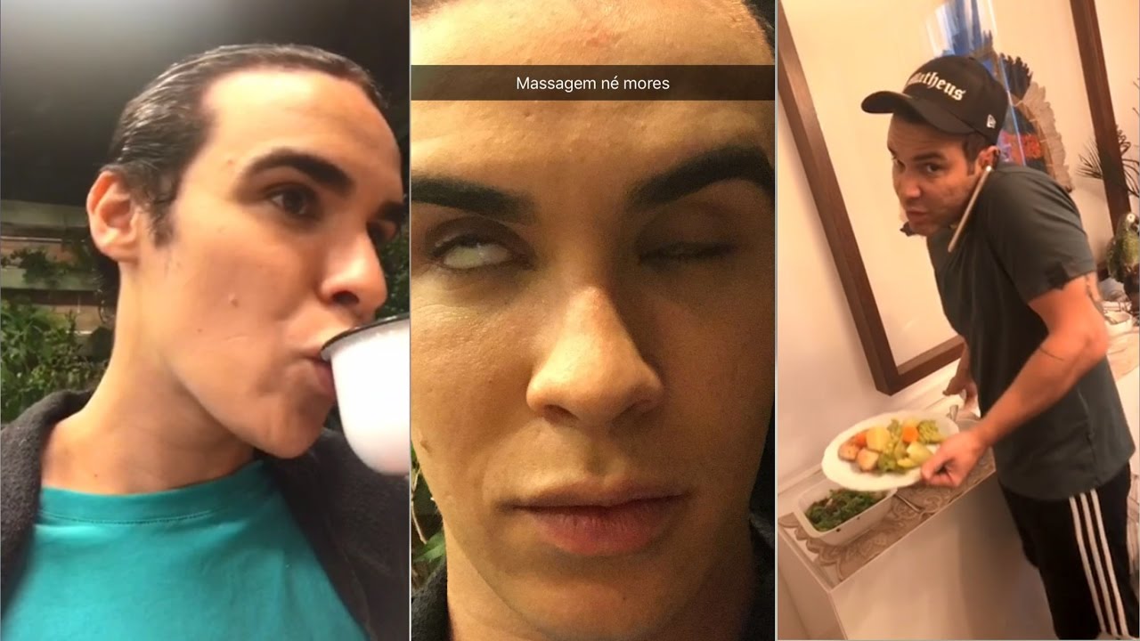 RAFA UCCMAN COM MEDO + ZUANDO + CANTANDO + REVOLTADA