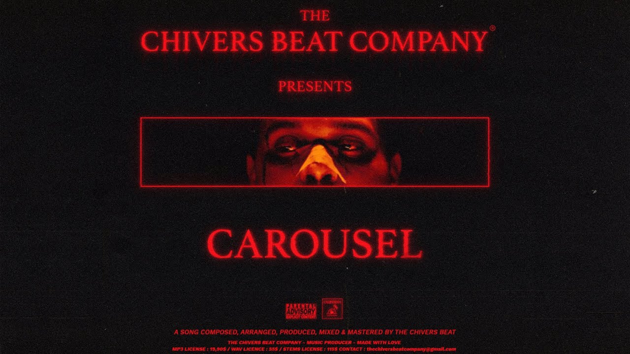 “Carousel” - The Weeknd Type Beat | Dark R&B Instrumental