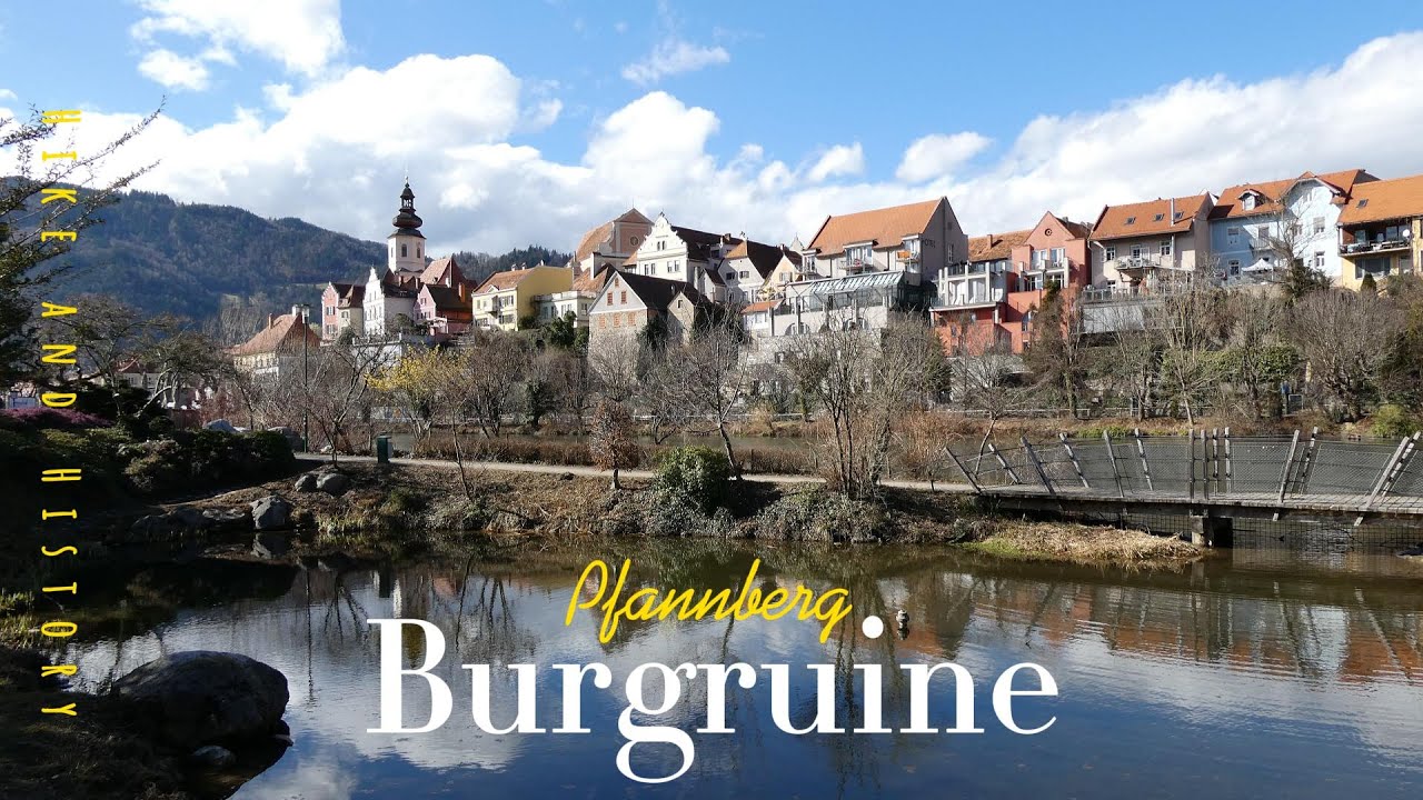 Burgruine Pfannberg | Frohnleiten | Grazer Bergland