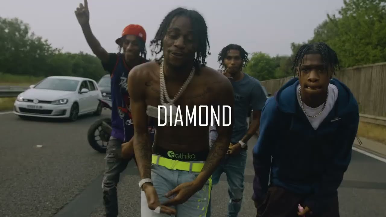 [FREE] Russ millions x Gazo x YV - UK Drill type beat - DIAMOND -