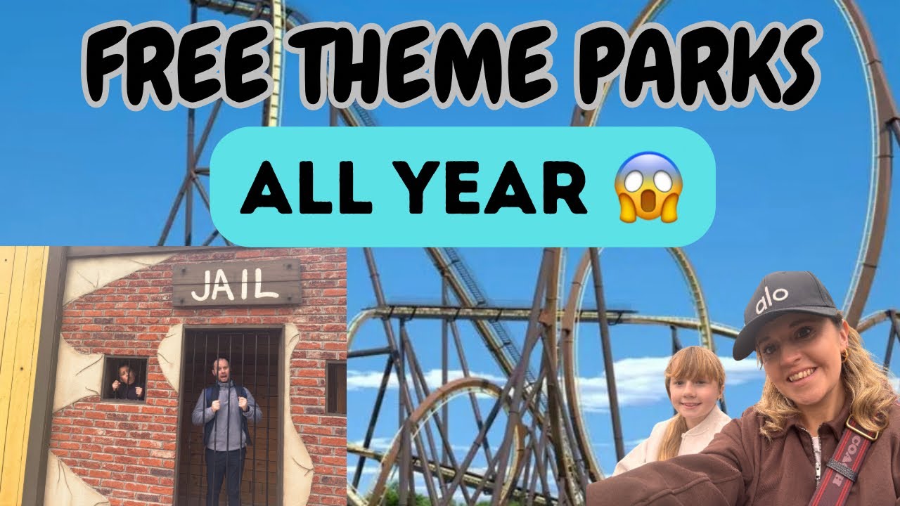 Another Win! 🎢 Our Drayton Manor Adventure + How We’ve Won Every UK Theme Park This Year!