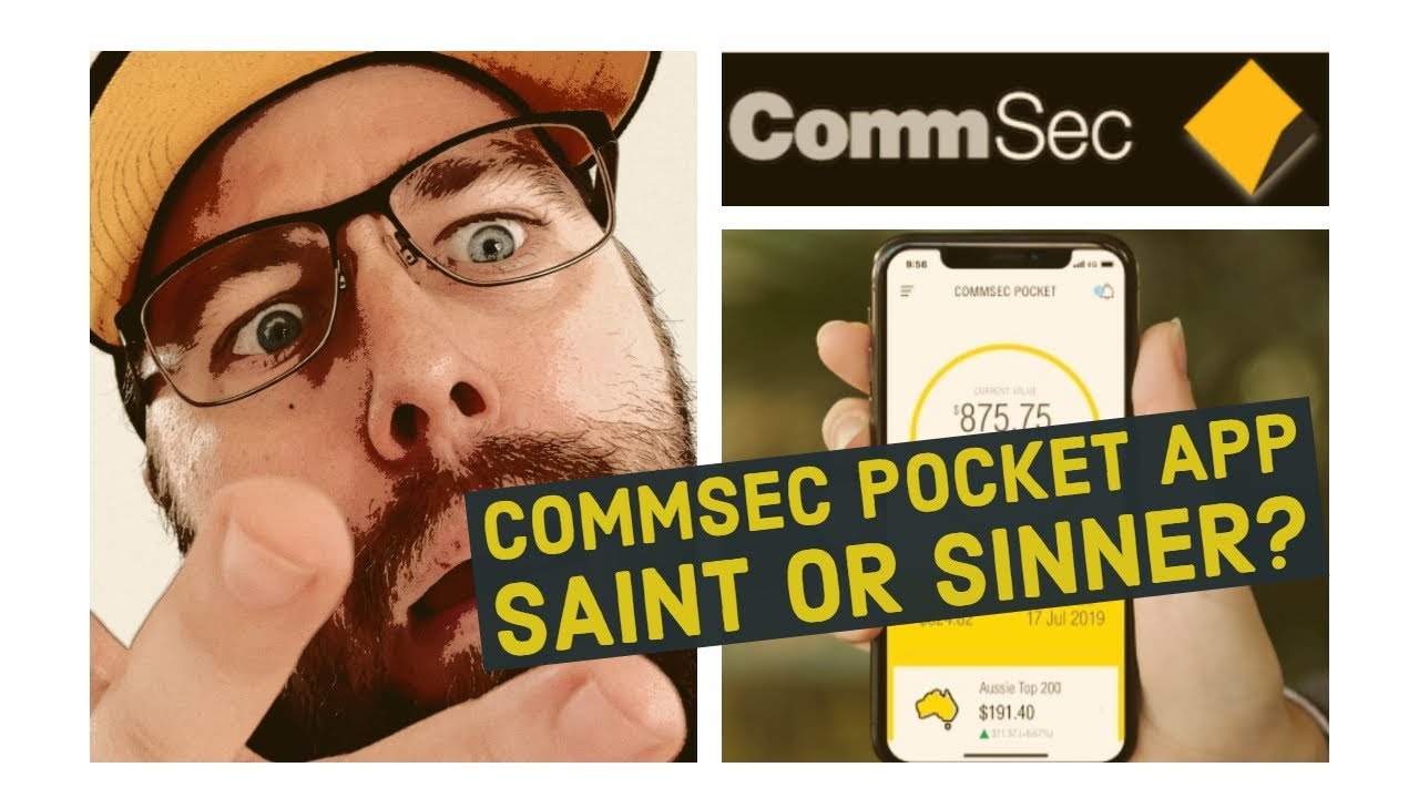 Commsec Pocket App - Saint or Sinner | Investing for Beginners
