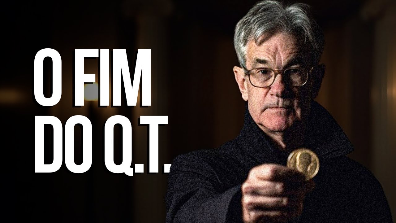 FED VAI CORTAR EM OUTUBRO E ENCERRAR O Q.T? | Resumo completo da Ata do Fomc