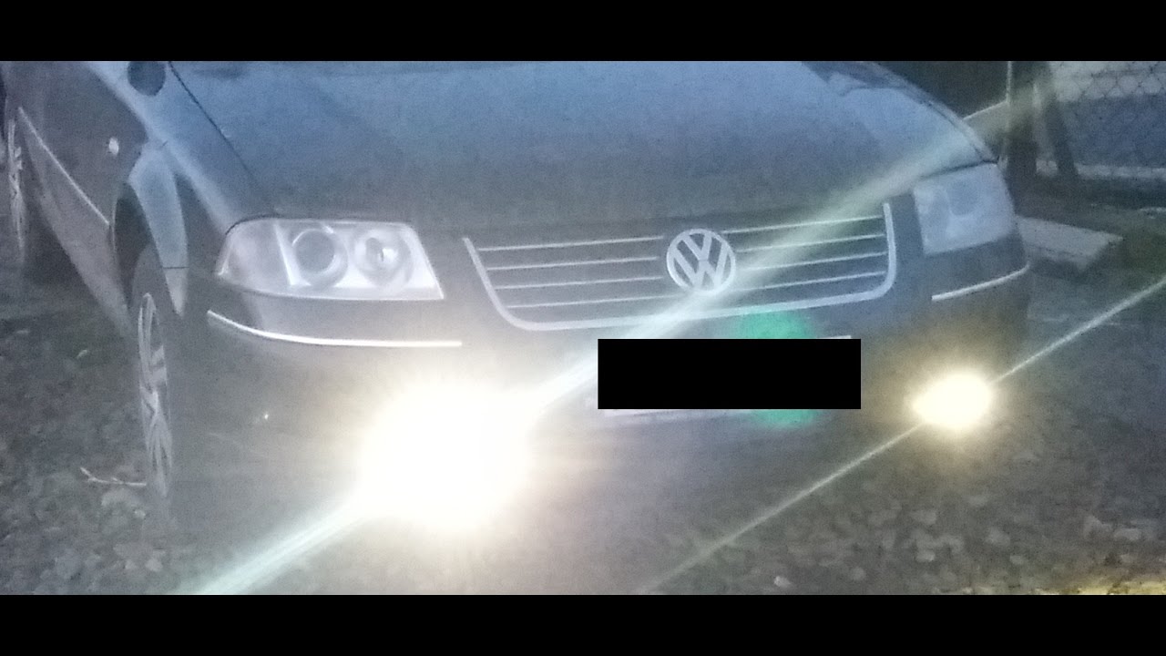Montaż świateł M-TECH 506SE KROK PO KROKU Passat B5 FL/1.9TDI/AVF/130KM/OSRAM