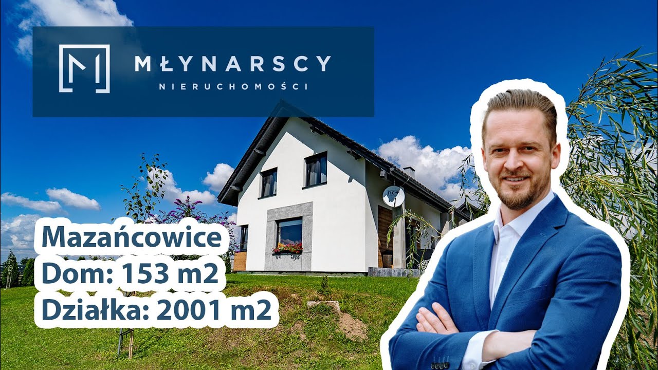 Dom na sprzedaż Mazańcowice (okolice Bielska-Białej)