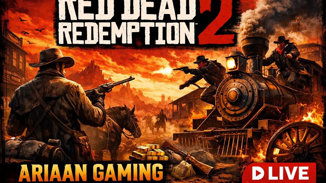 Red Dead Redemption 2 – Life of an Outlaw Continues | Part 7 LIVE 🔴 | Ariaan Gaming
