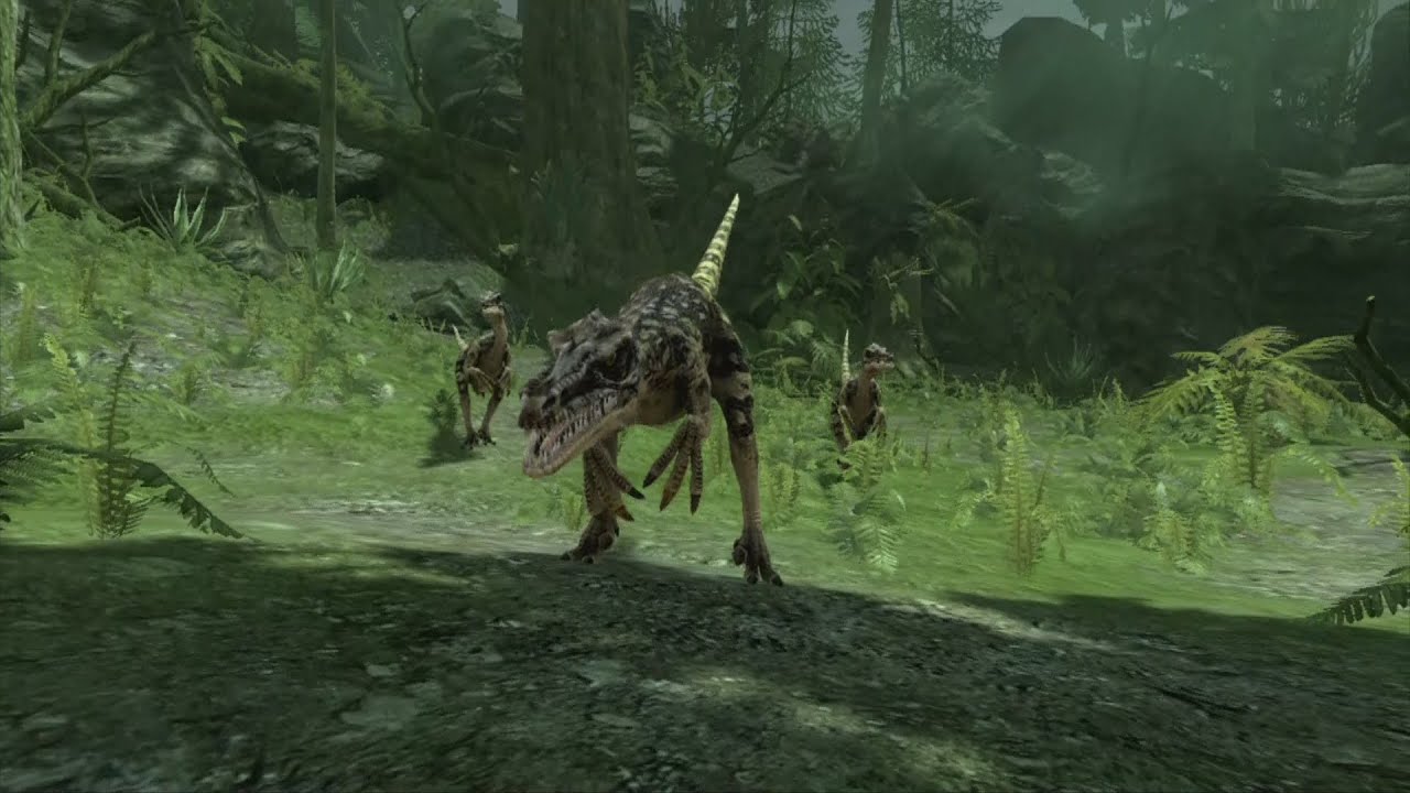 Jurassic The Hunted #01 - Code: Whiskey-Tango-Foxtrot
