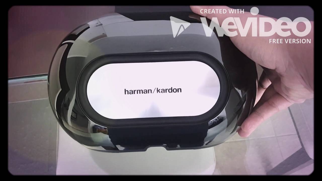 unboxing Harman/Kardon Omni 20