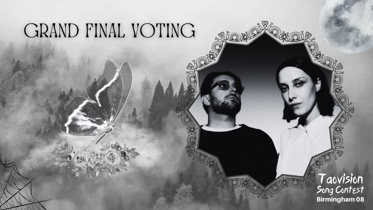 🇬🇧 Taovision Song Contest 08 - Grand Final (Voting CLOSED)