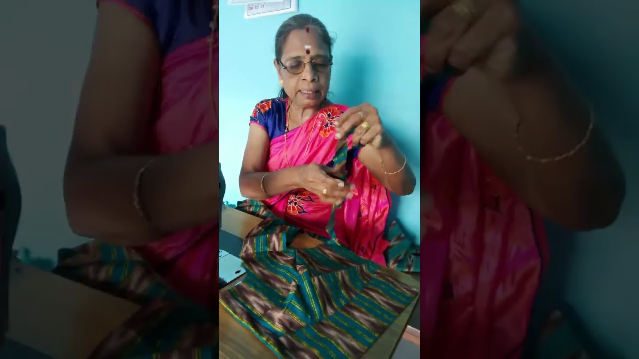 Blouse full striching  method#tiruvallur#