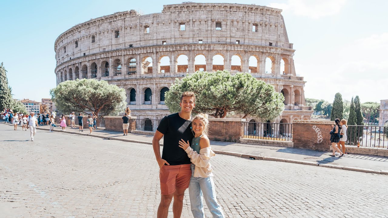 Visiting Rome for the first time