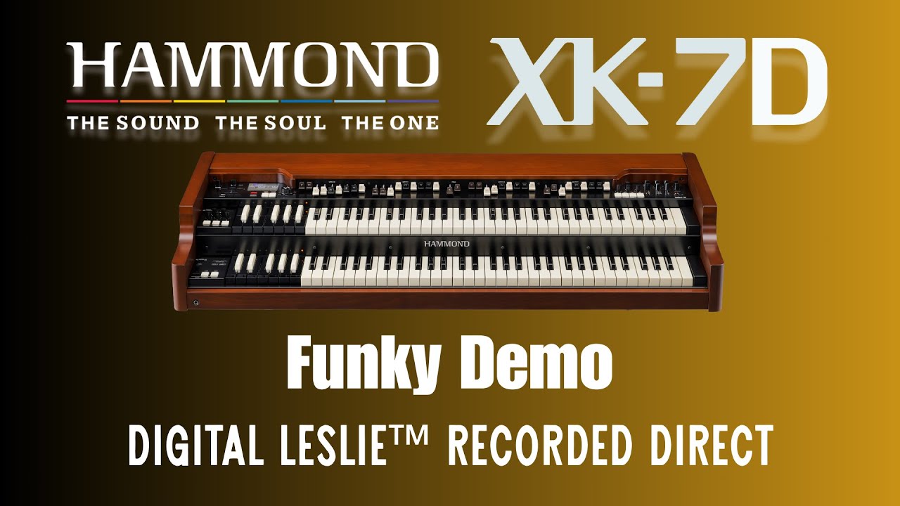XK-7D Funky Demo
