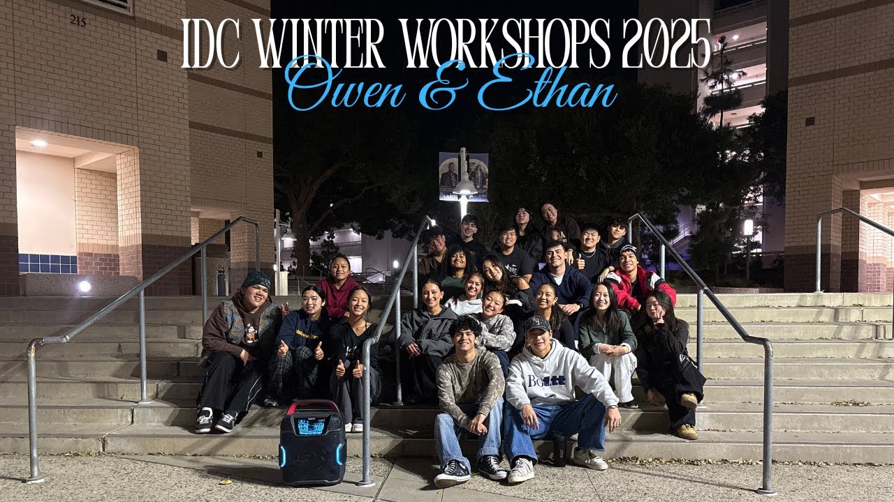 IDC Winter 2025 Workshops | Owen Alexander & Ethan Miyazaki