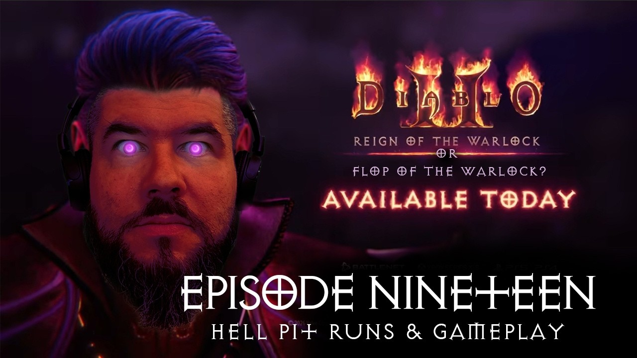 Reign of the Warlock Episode 19 - Hell Pit Run Gameplay