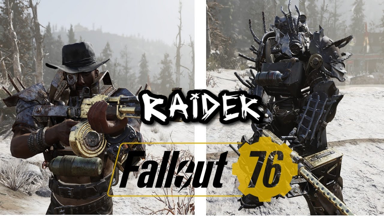Fallout 76 Raider Waster Pack