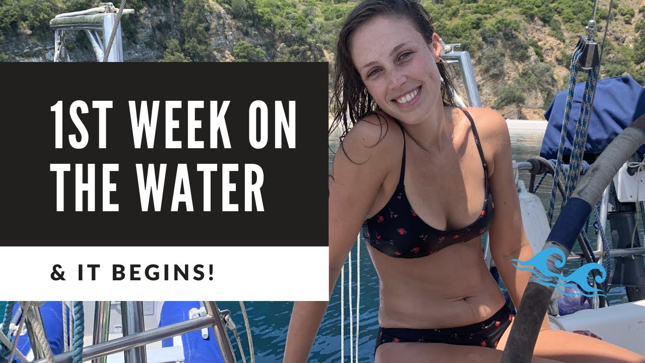 Boat Launch & First Week On The Water  | Sailing On The Breeze Ep. 14